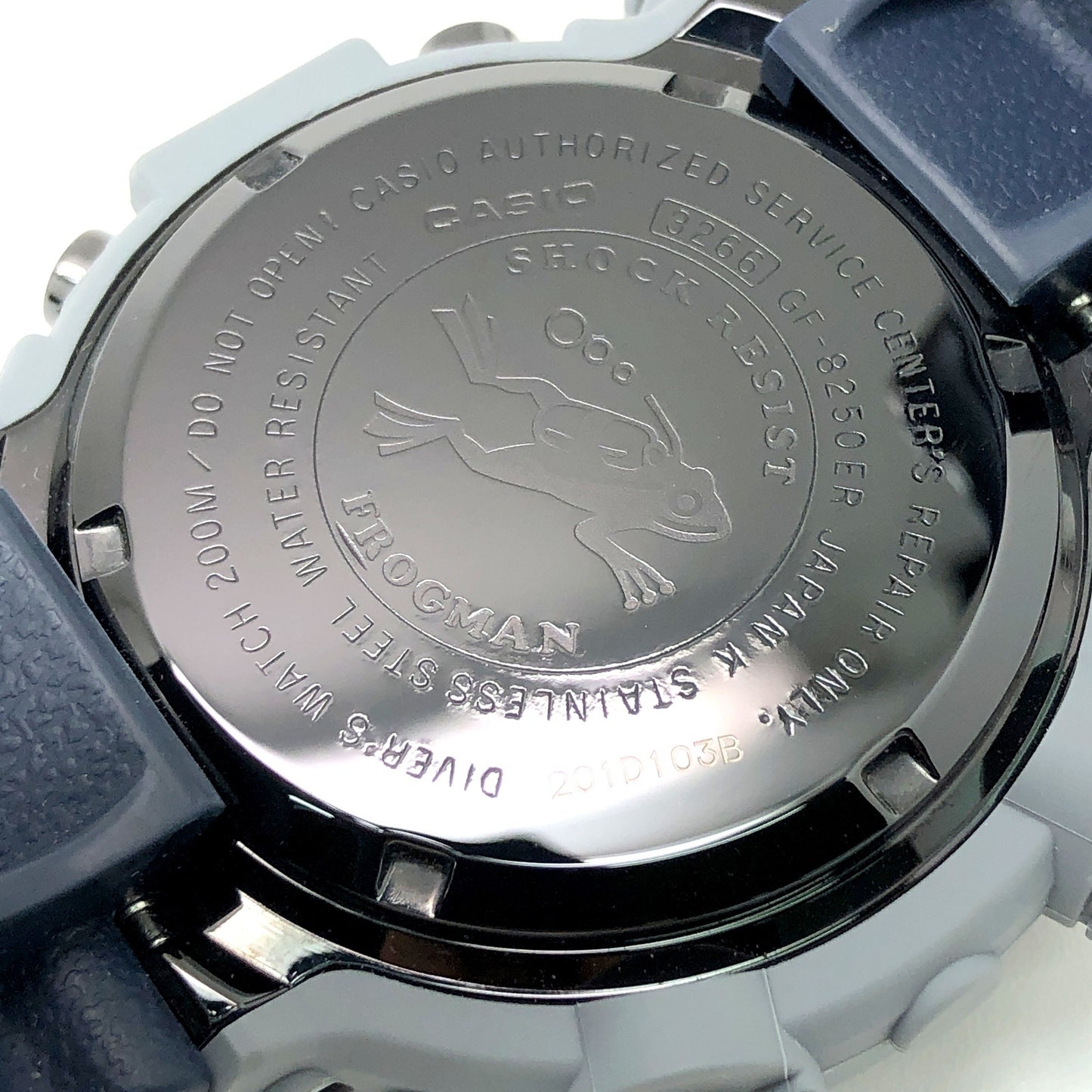 GF-8250ER-2 フロッグマン 初代復刻カラー メンインミリタリーカラーズ
