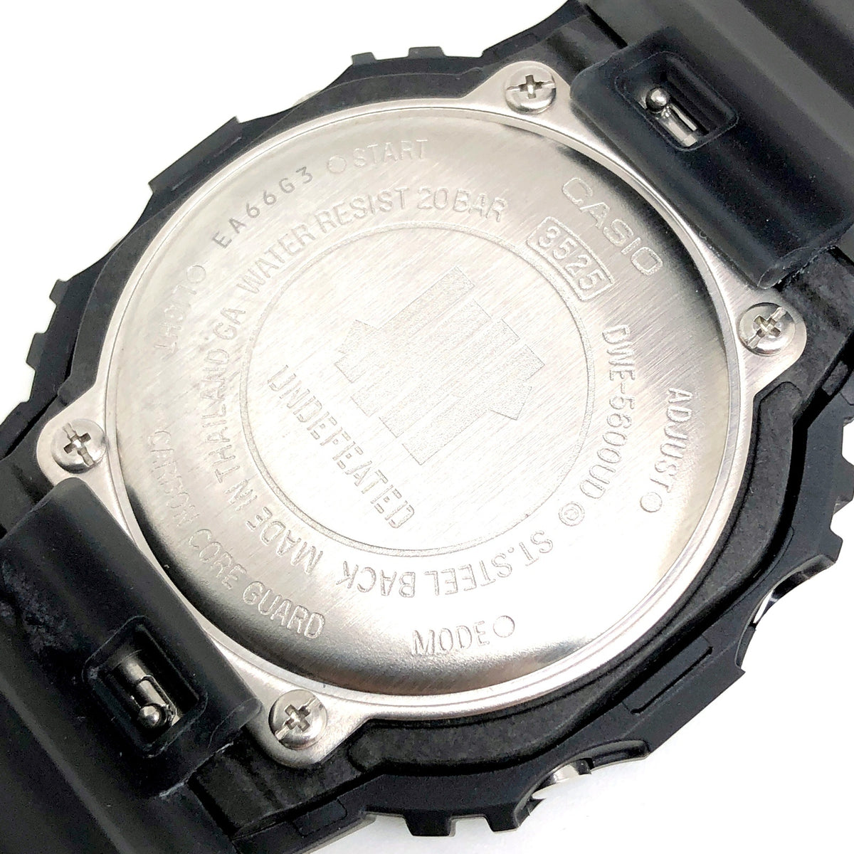 DWE-5600UD-1 アンディフィーテッド 2025年 コラボレーションモデル