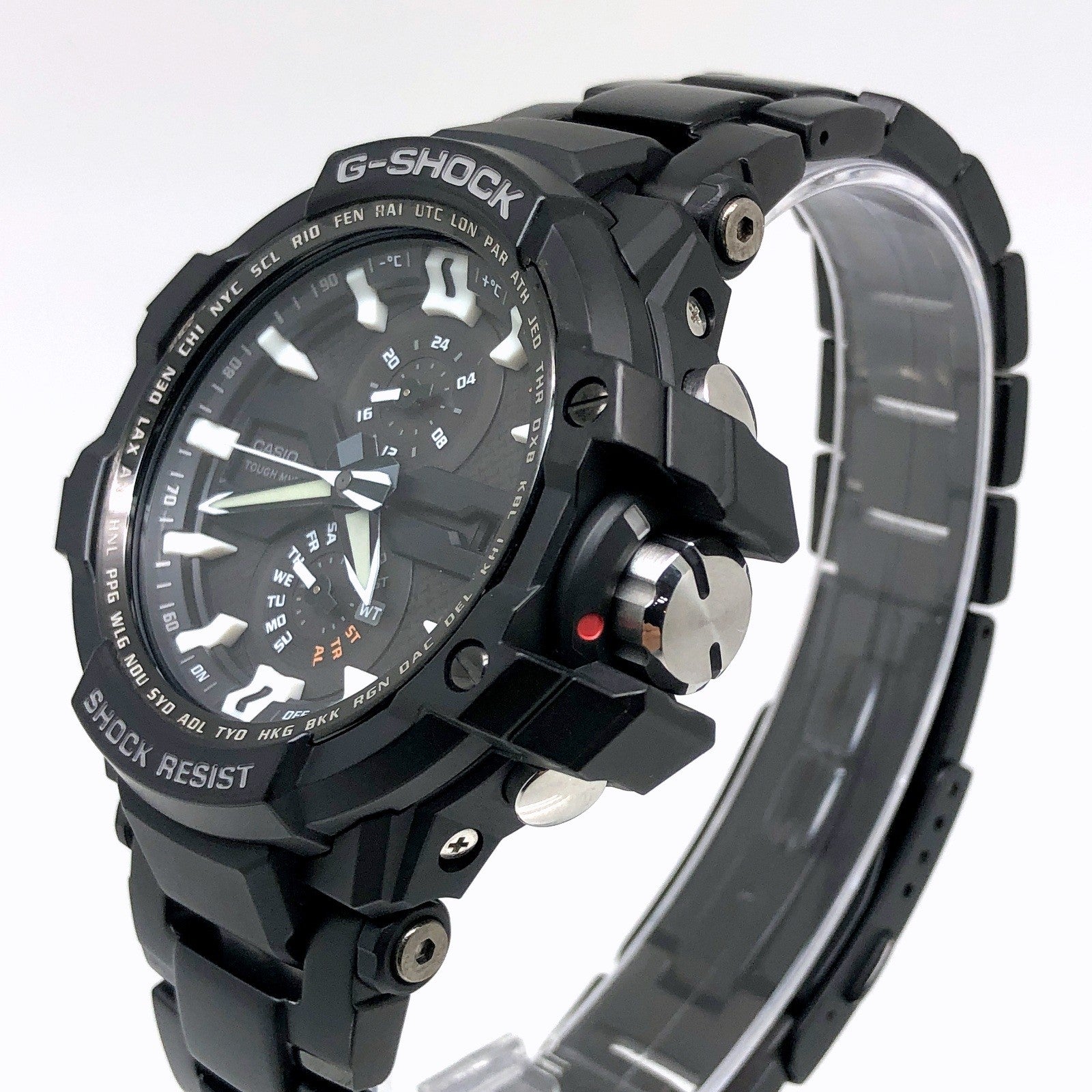 カシオ G-SHOCK スカイコックピット GW-A1000Dメタルバンド Ne1LV-m16344741650 | mlholding.mn