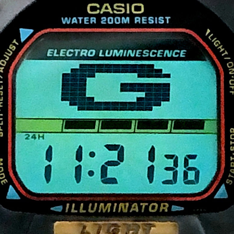 DW-8040G-1V 90's コイントス 海外モデル