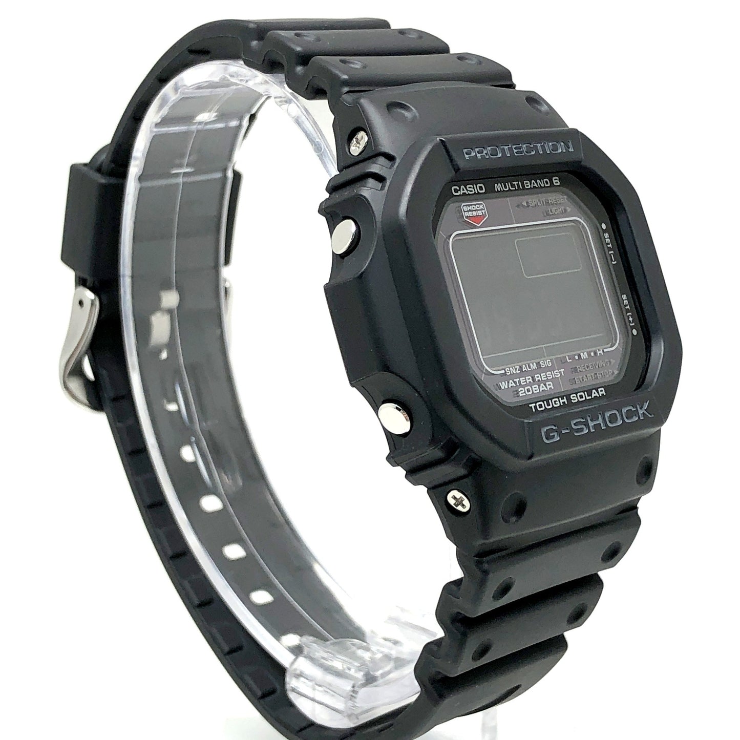 GW-M5610U-1B 電波ソーラー搭載 LEDバックライト