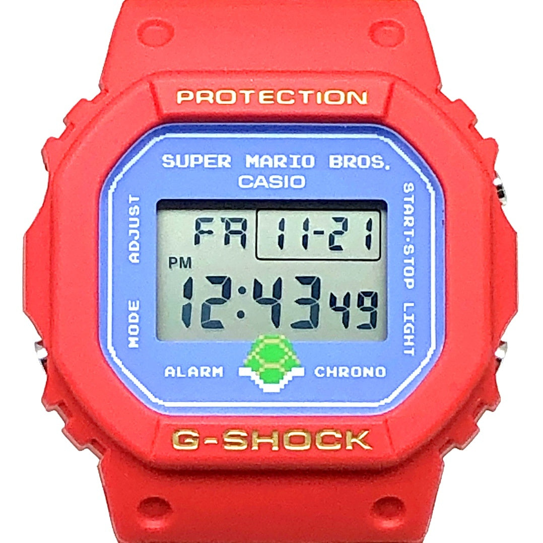 DW-5600SMB-4 スーパーマリオブラザーズ コラボレーションモデル