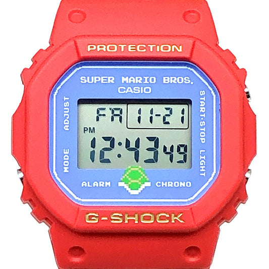 DW-5600SMB-4 スーパーマリオブラザーズ コラボレーションモデル