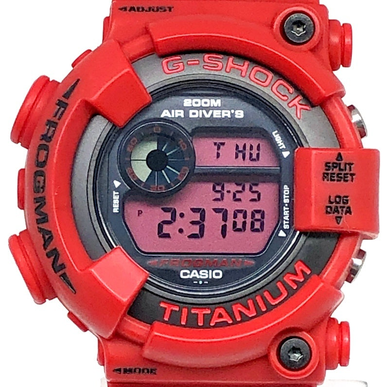 DW-8200NT2-4 フロッグマン2000 シリアルナンバーなし