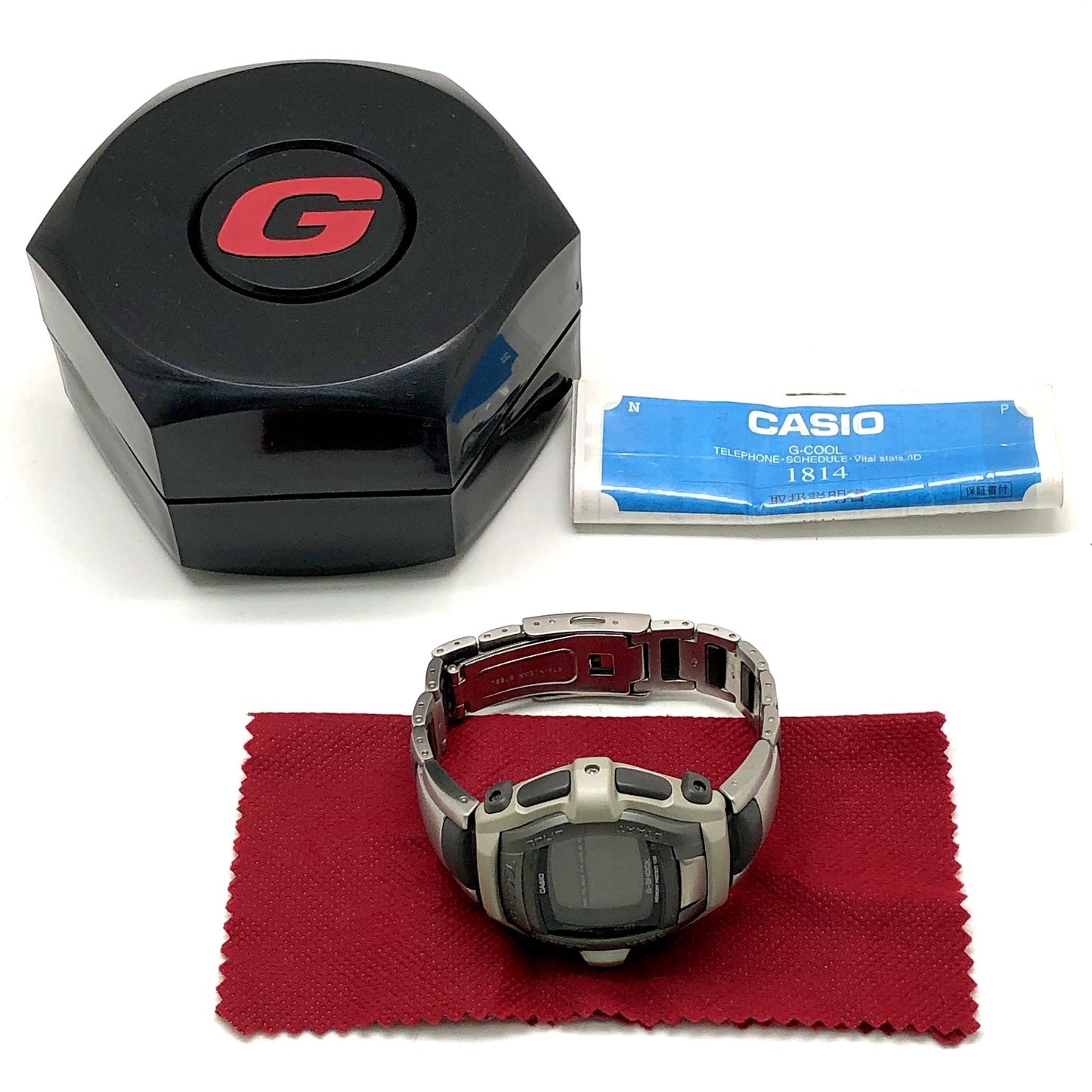 GT-002C-1 G-COOL コンポジットバンドモデル