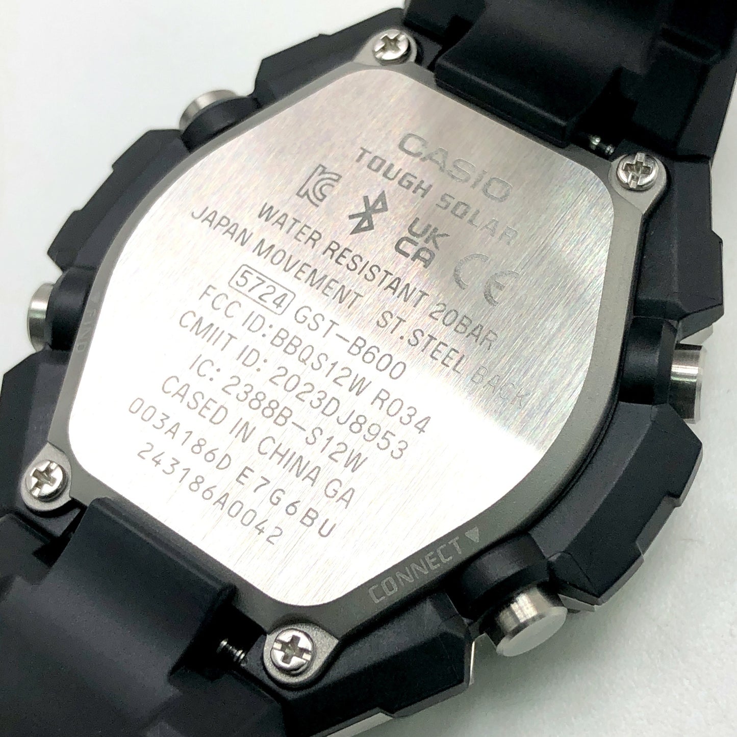 GST-B600A-1A6 G-STEEL 小型モデル ユニセックスモデル