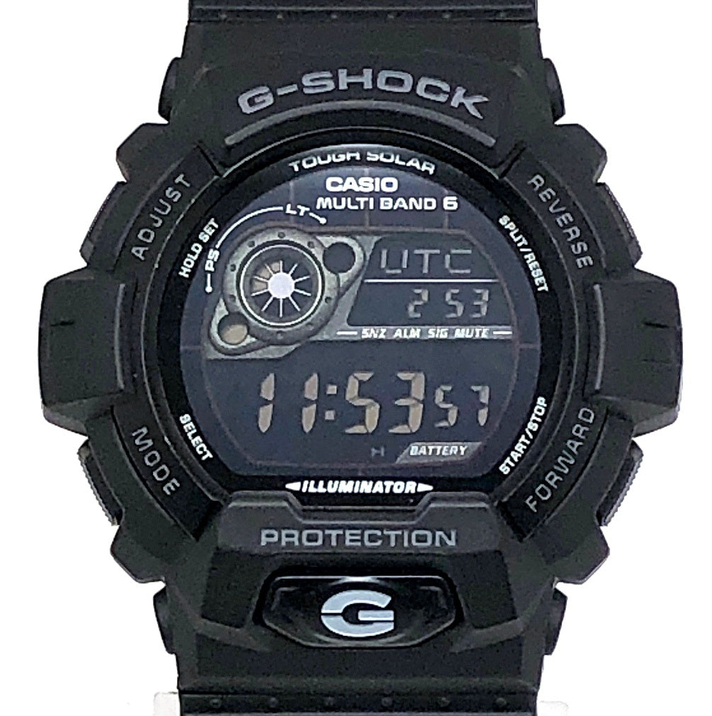 GW-8900A-1 ビッグケース 電波ソーラーモデル