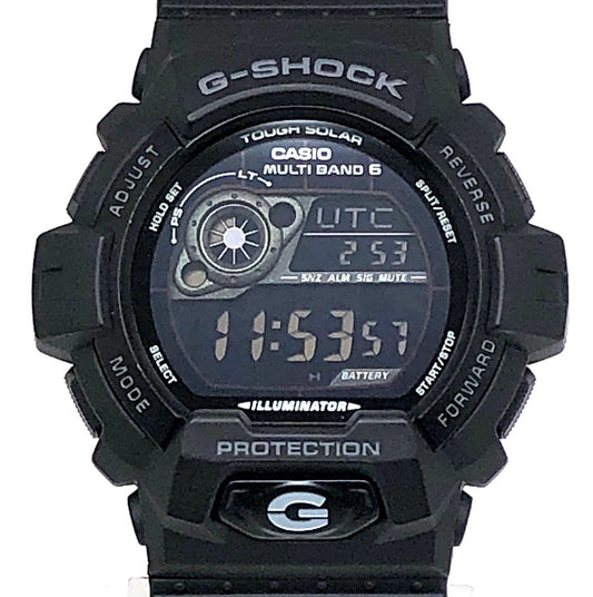 GW-8900A-1 ビッグケース 電波ソーラーモデル