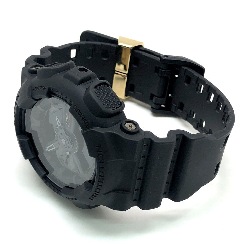 GA-135A-1A Gショック35周年記念 ビッグバンブラック