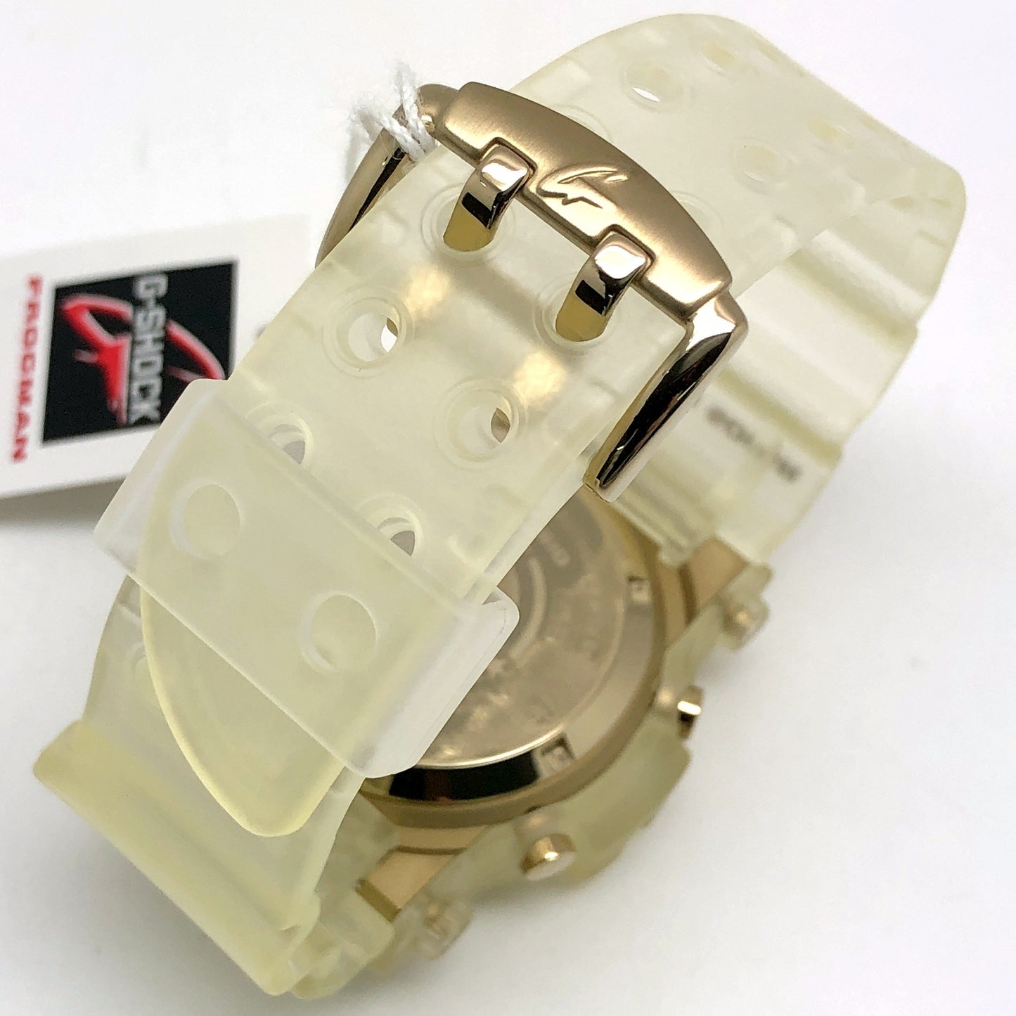 GW-225E-7 Gショック25周年記念 フロッグマン グロリアスゴールド