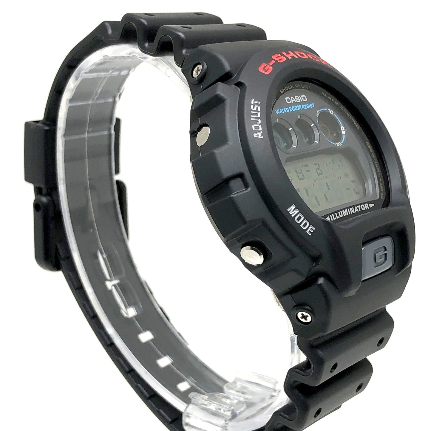 DW-6900-1V M1289 海外モデル 200M表記