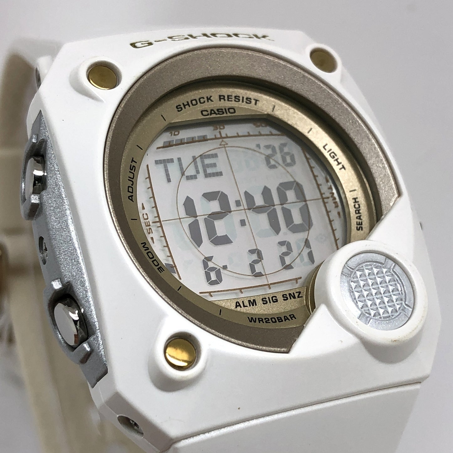 G-8001G-7 スナイパーモデル ホワイト×ゴールド