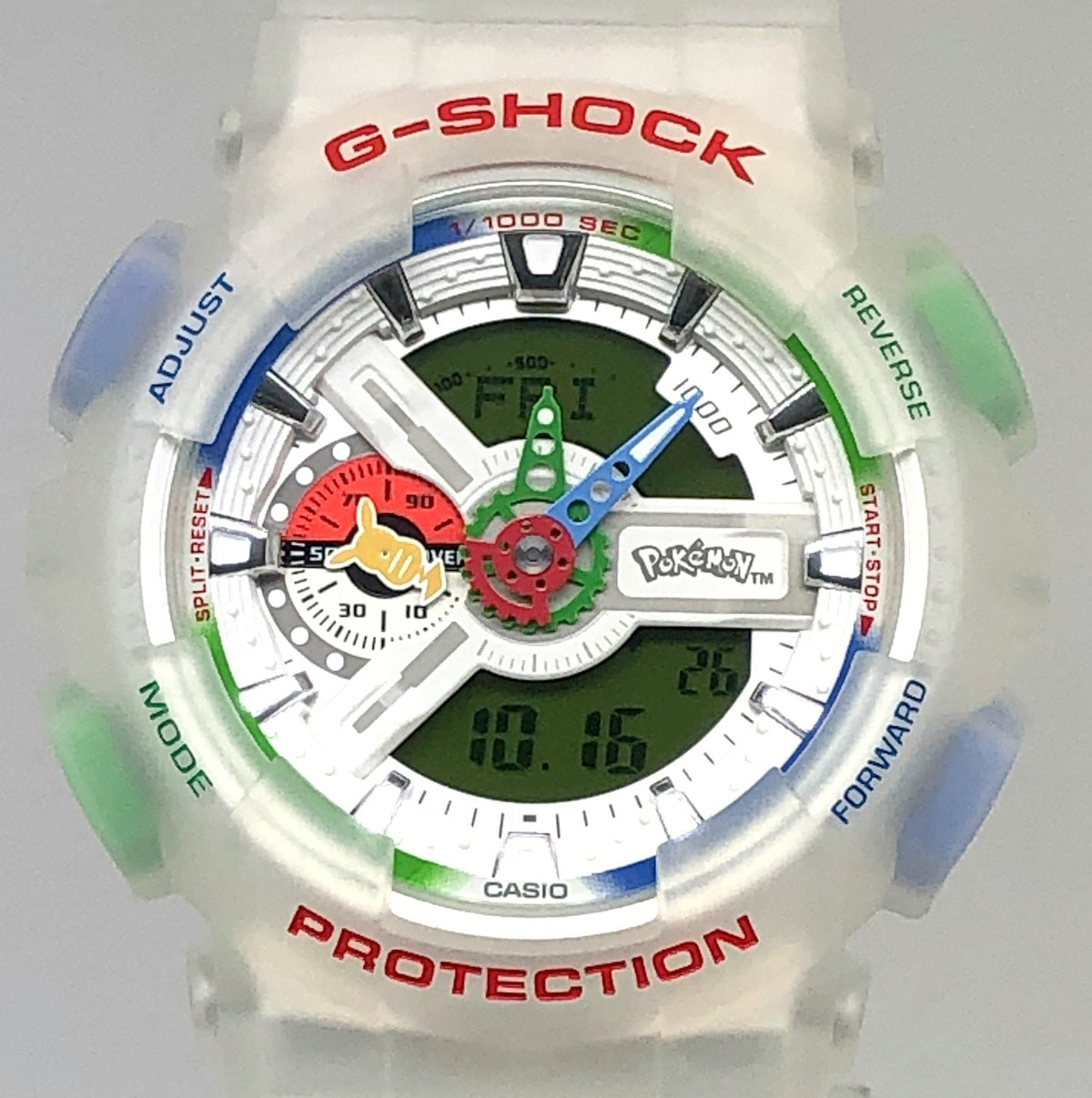GA-110PKM-7A ポケモン 生誕30周年記念 コラボレーションモデル