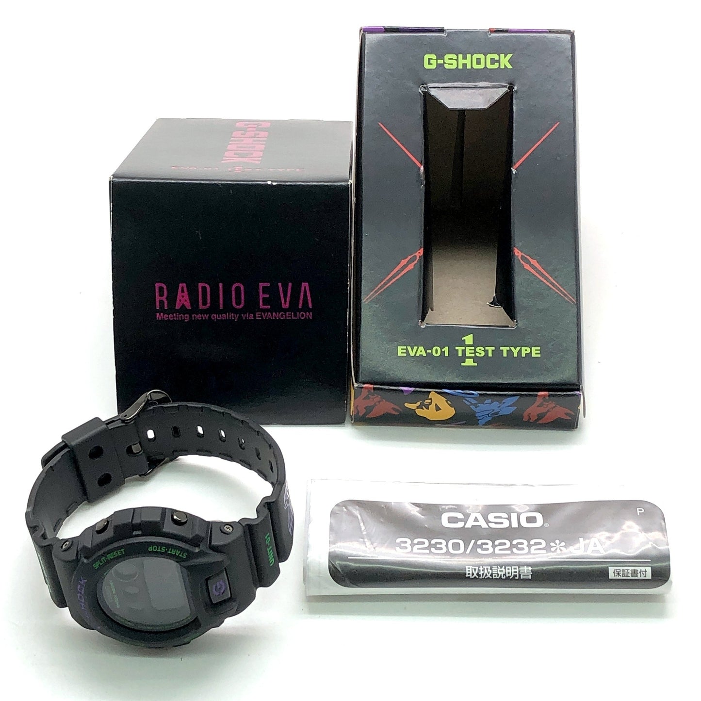 DW-6900FS EVANGELION feat.RADIO EVA 限定発売 コラボレーションモデル