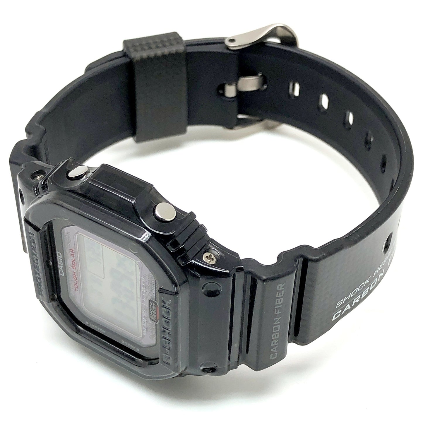 GW-S5600U-1 電波ソーラー搭載 LEDバックライト カーボンファイバー