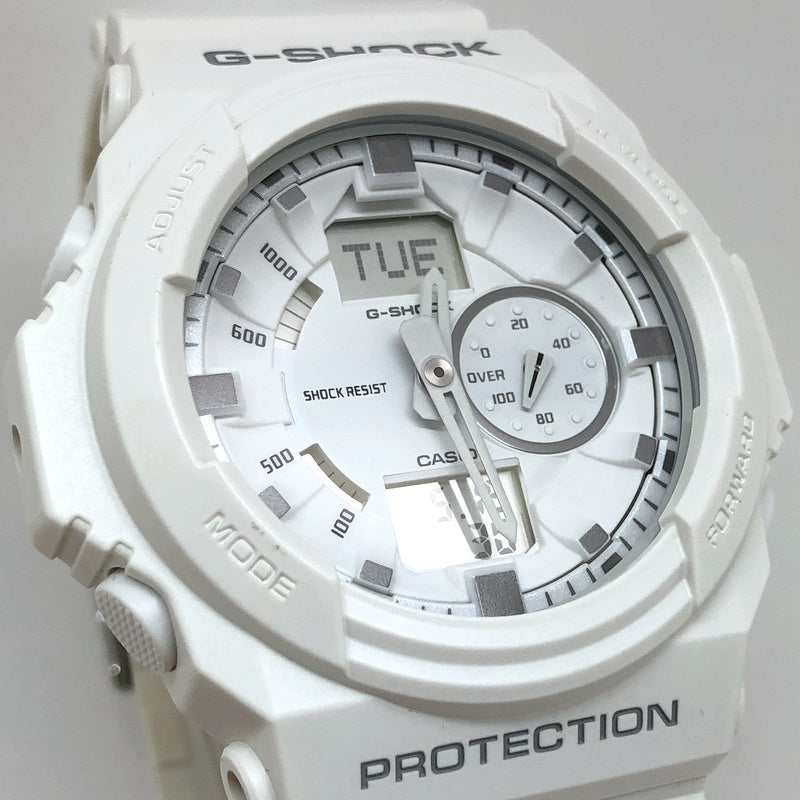 GA-150-7A ビッグケース アナデジモデル ホワイト