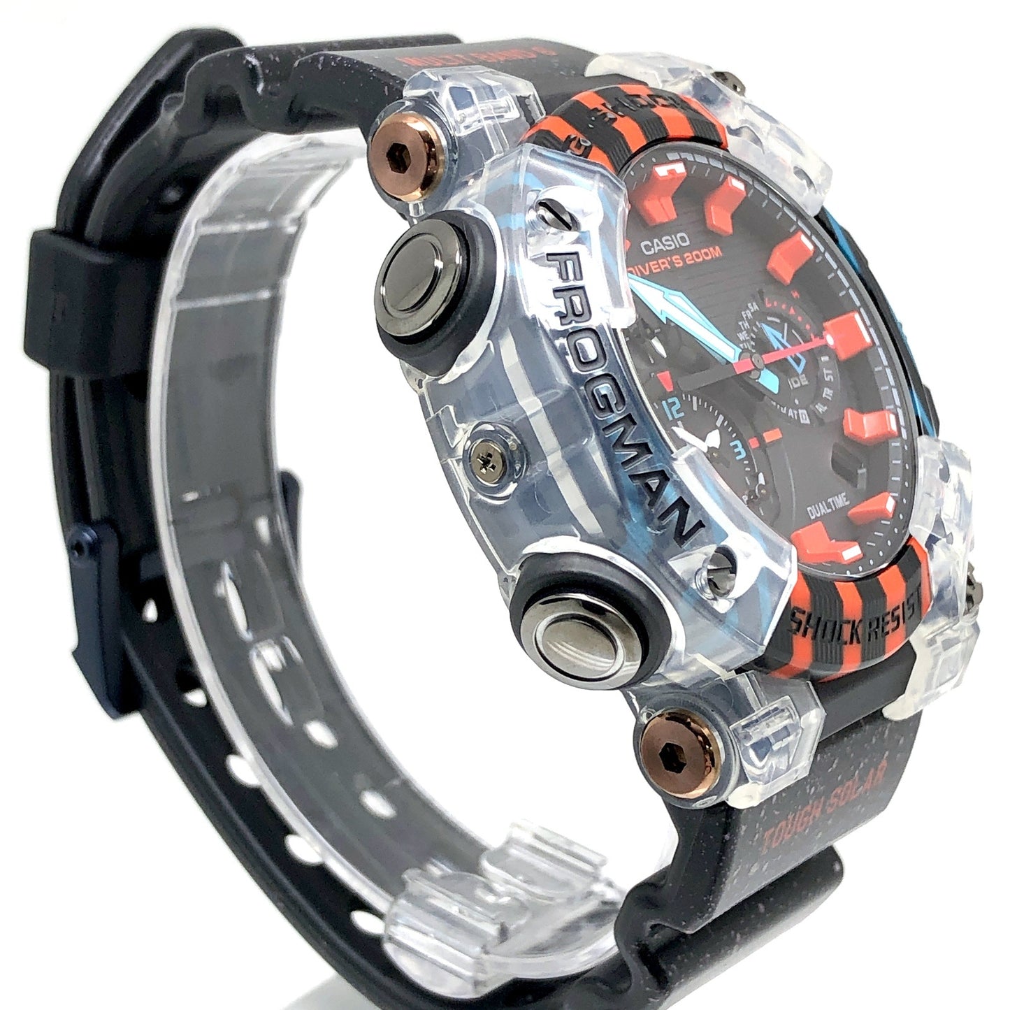 GWF-A1000APF-1A フロッグマン30周年記念 ヤドクガエル