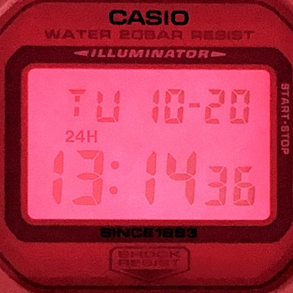 DW-5635C-4 Gショック35周年記念モデル レッドアウト