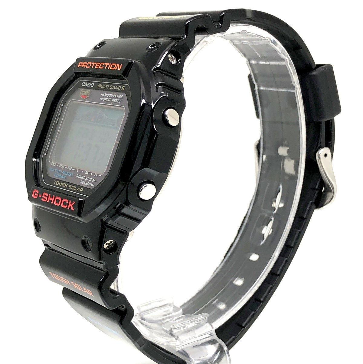 GWX-5600-1 Gライド 電波ソーラー タイドグラフ搭載