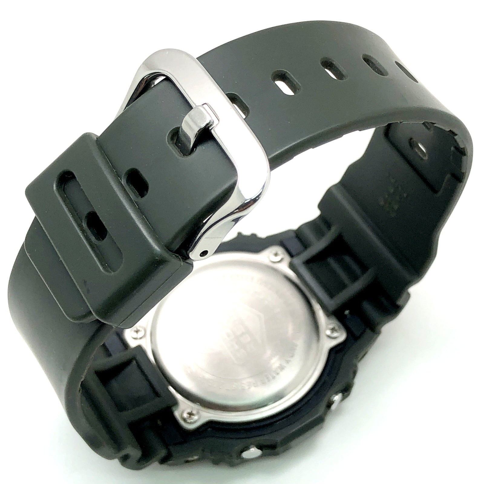 g*o様 G-SHOCK G-5600A GW-M5600A グリーン カーキ G-5600A-3 タフソーラー搭載 海外モデル カーキグリーン – G-BRIDGES