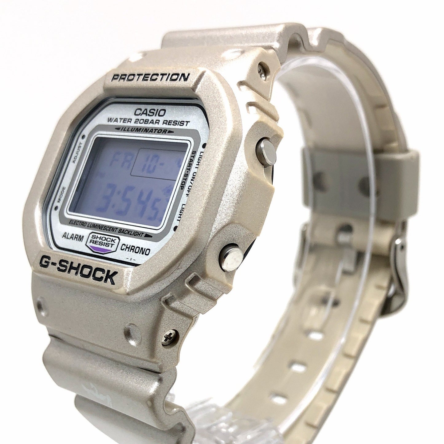 DW-5600CG-8Z スコーピオン(サソリ) シルバーゴールドメタリック