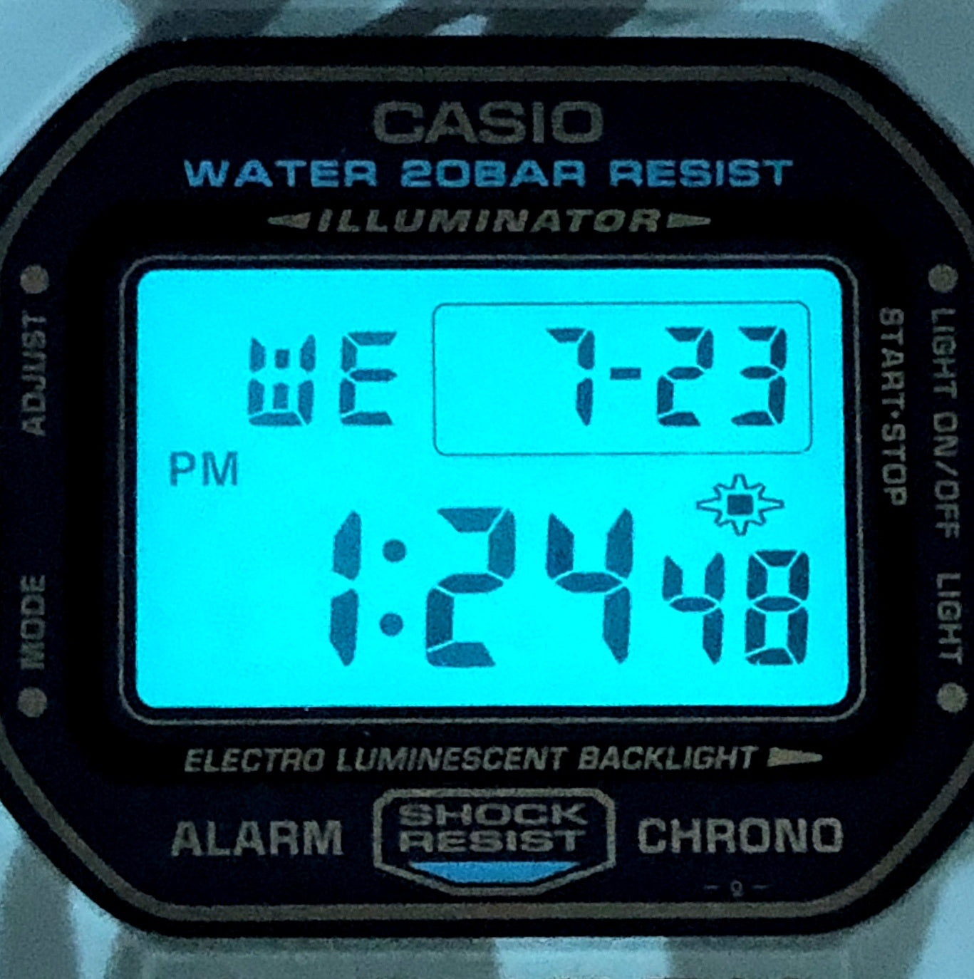 DW-5600CF-2 Gパイソン ブルーカモフラージュ