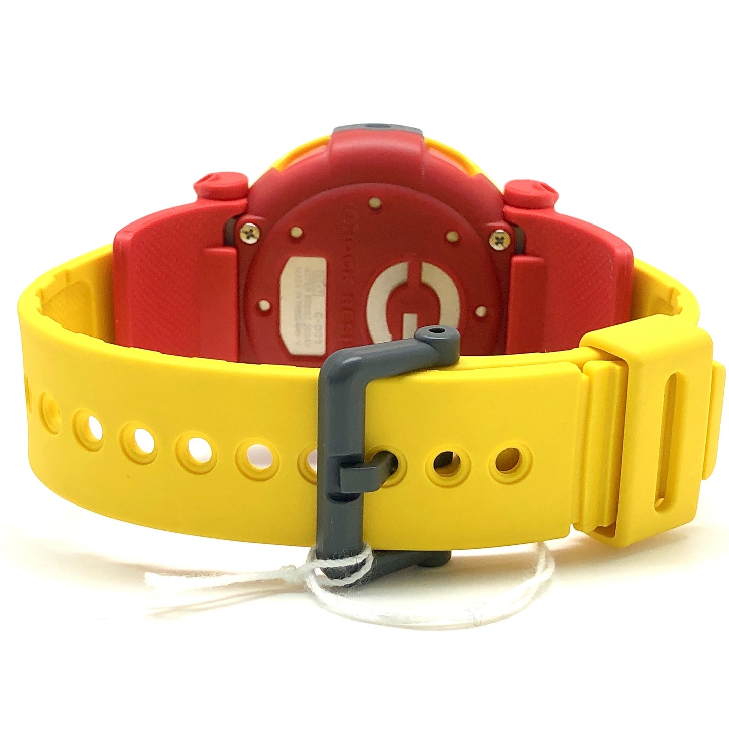 G-001-9 復刻ジェイソン イエロー×レッド