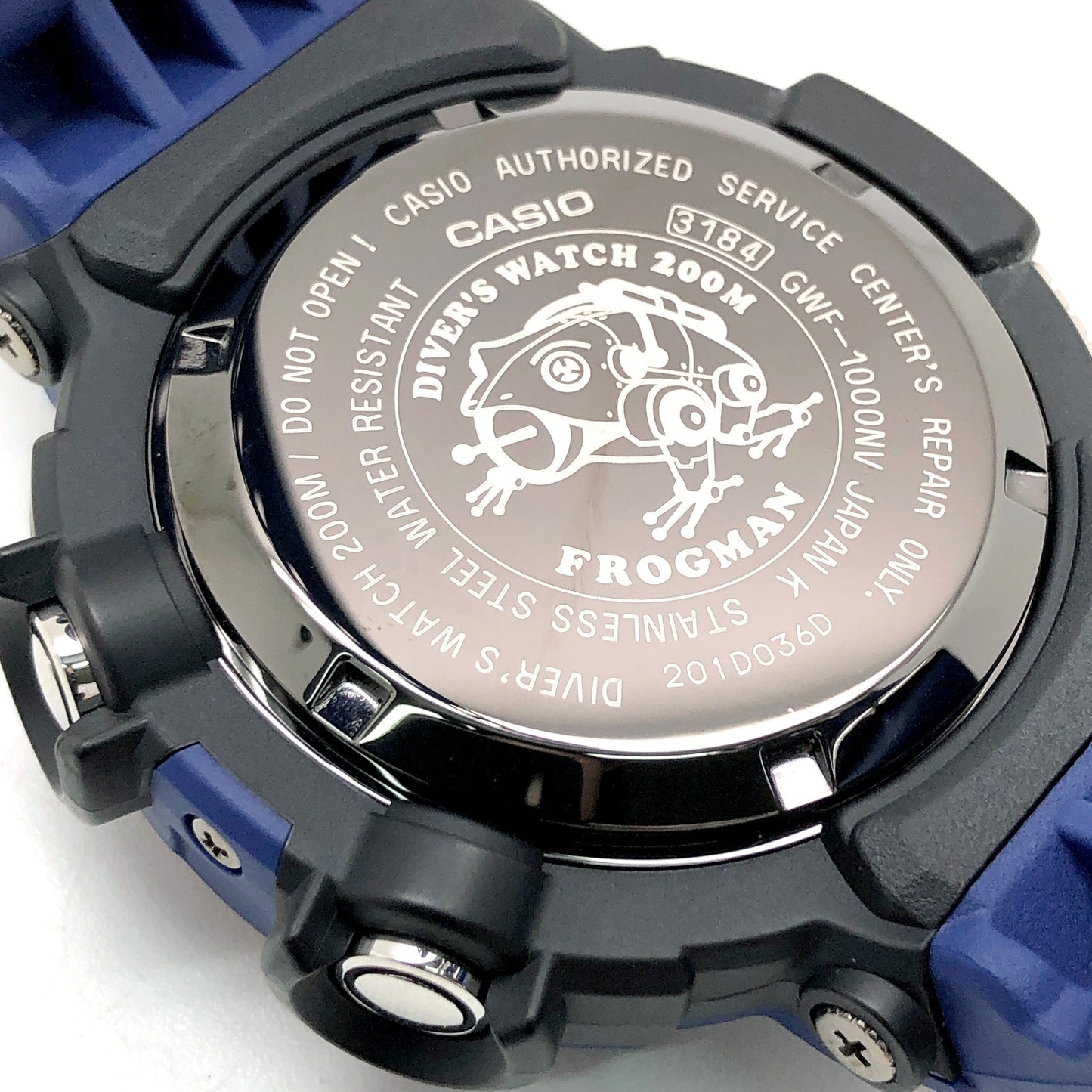 GWF-1000NV-2 フロッグマン メンインネイビー