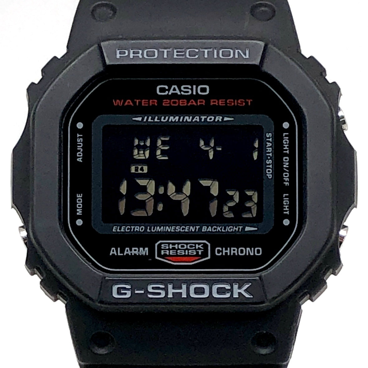 DW-5600HR-1 ブラックアンドレッドシリーズ