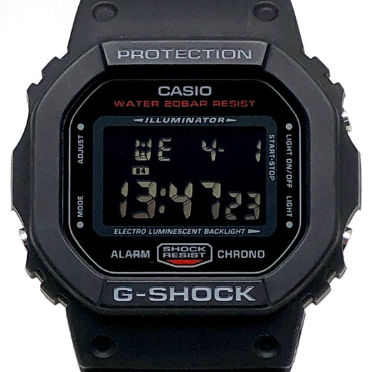 DW-5600HR-1 ブラックアンドレッドシリーズ