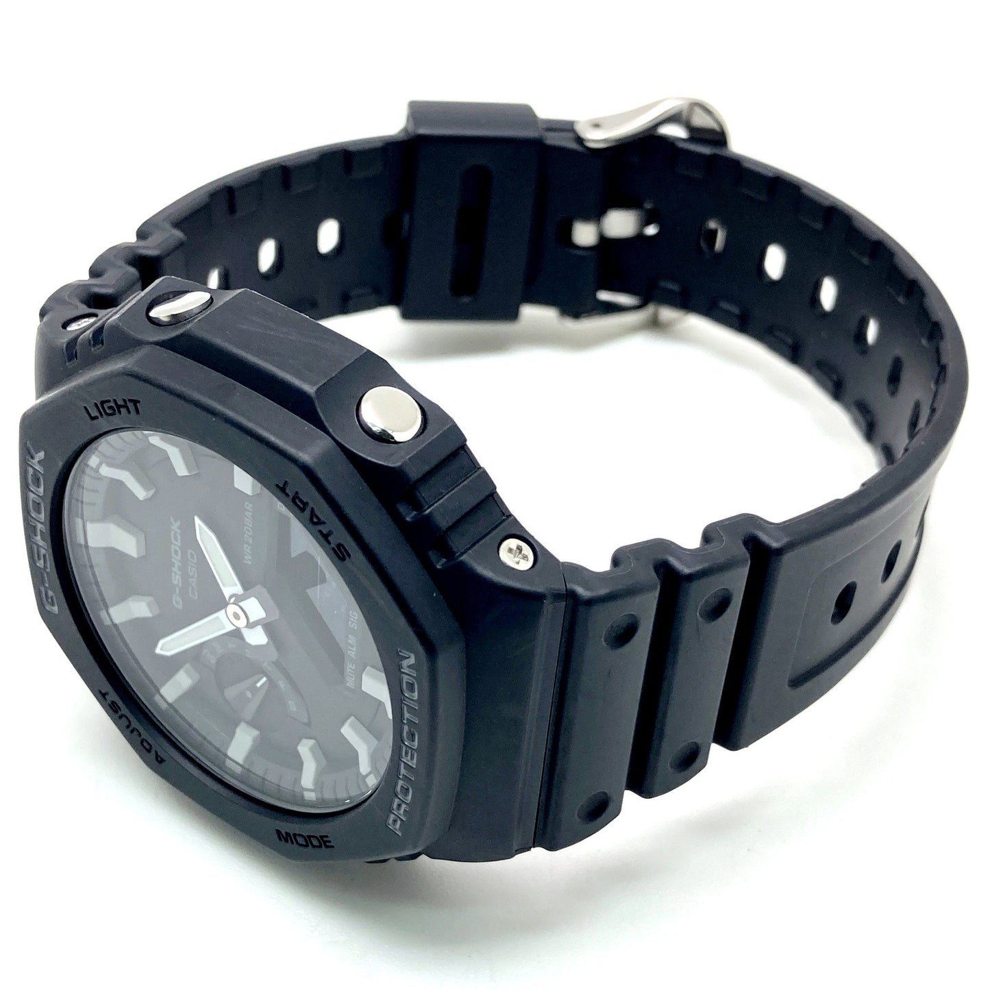 GA-2100-1A オクタゴン カシオーク ブラック