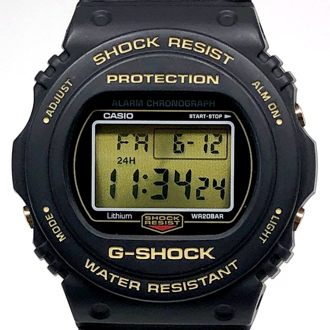 DW-5735D-1B スティング Gショック35周年記念モデル
