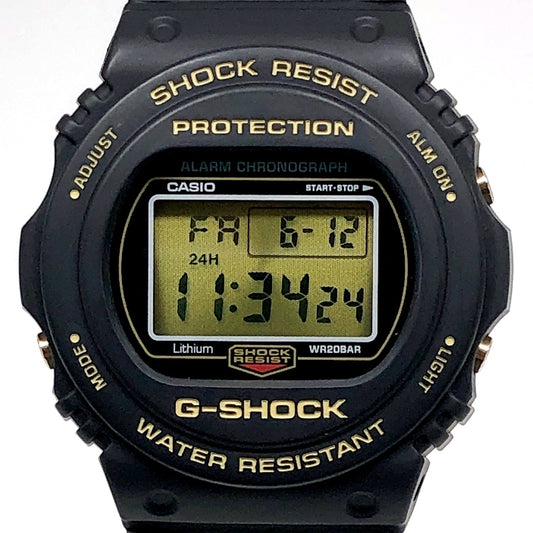 DW-5735D-1B スティング Gショック35周年記念モデル