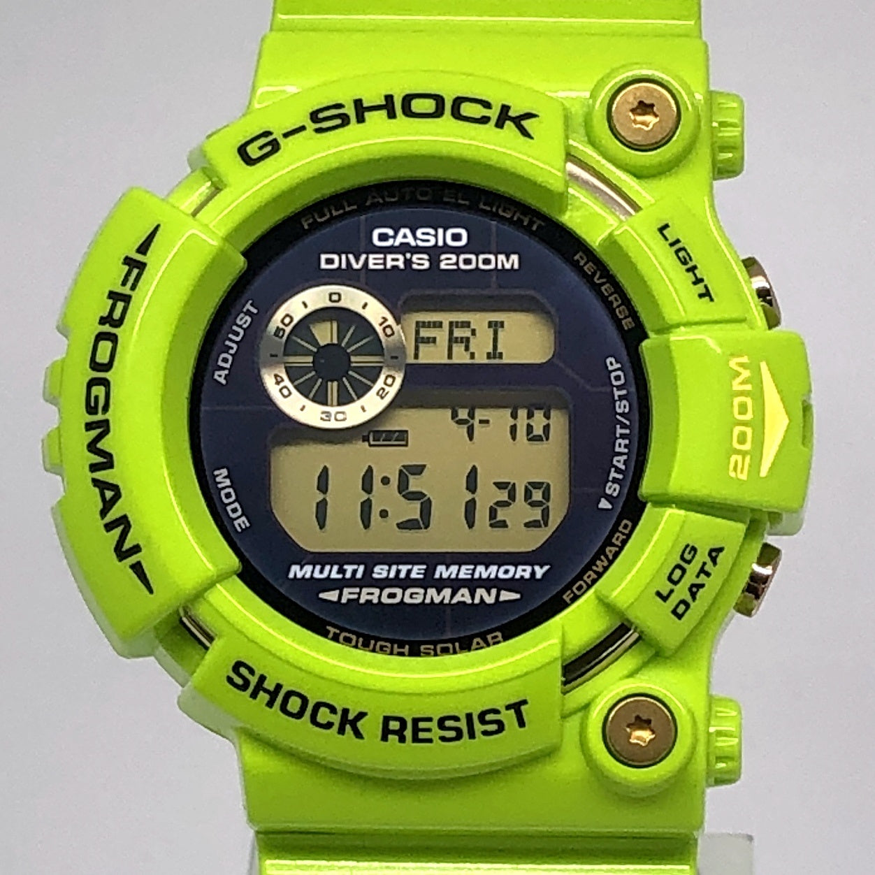 GW-200F-3 フロッグマン イルクジ2009 アマガエル