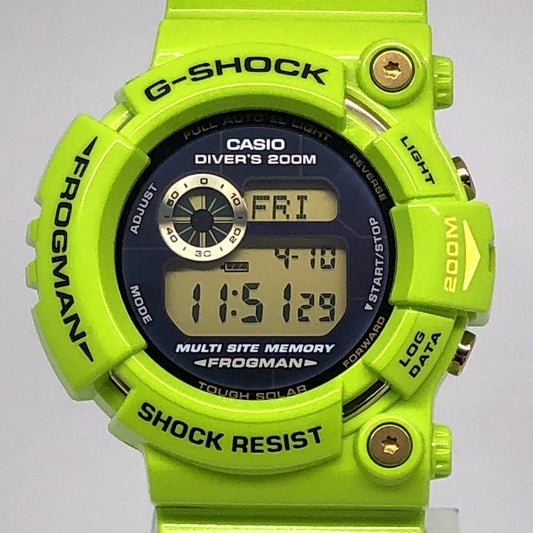 GW-200F-3 フロッグマン イルクジ2009 アマガエル