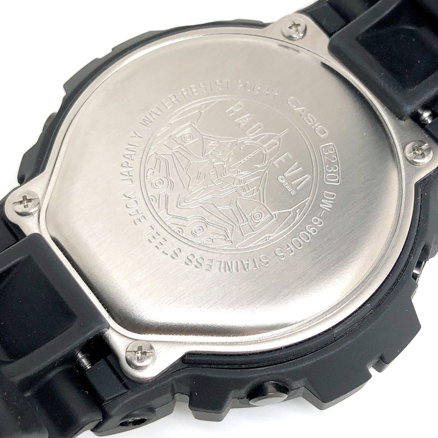 DW-6900FS EVANGELION feat.RADIO EVA 限定発売 コラボレーションモデル