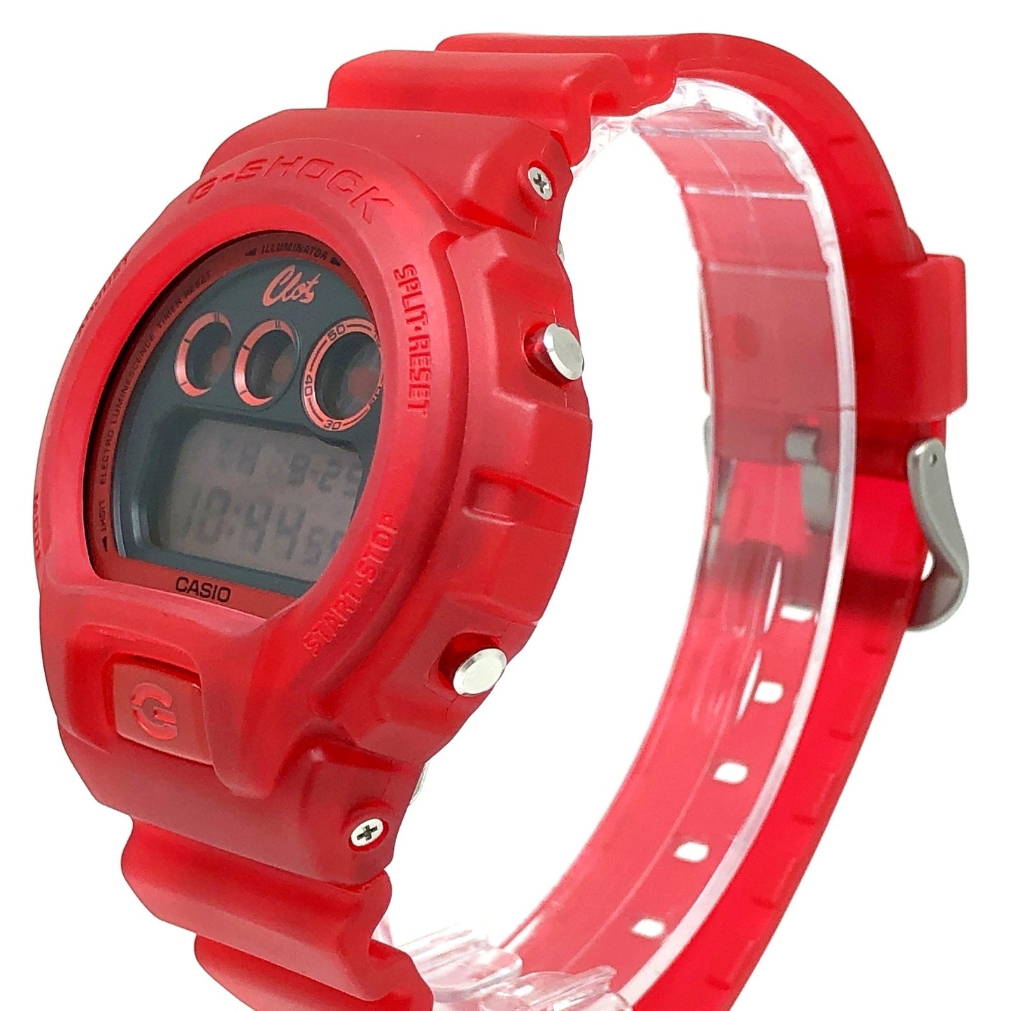 DW-6900CL-4 Gショック誕生30周年記念 クロット コラボモデル