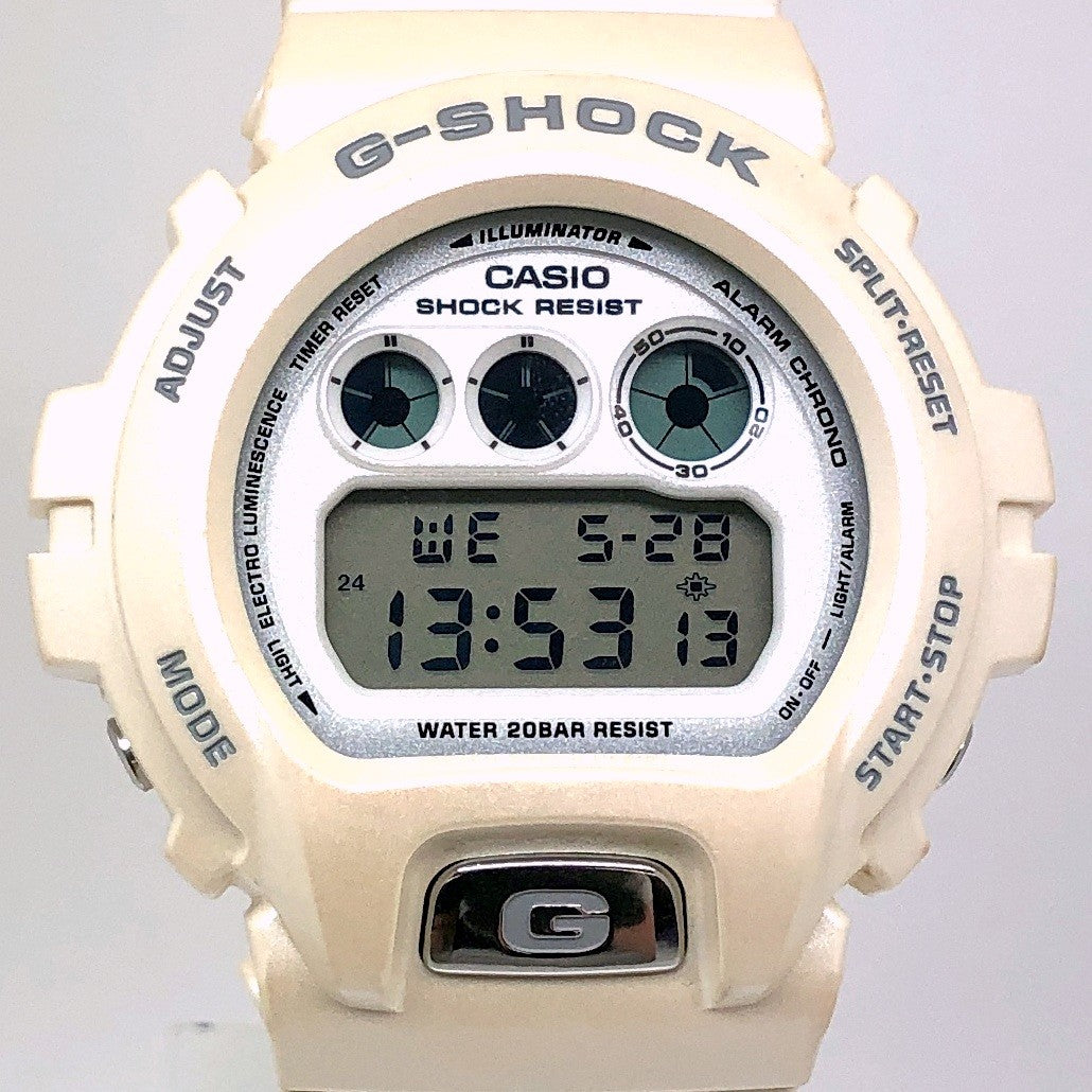 DW-6900LV-7 ラバコレ2003 ホワイトパール