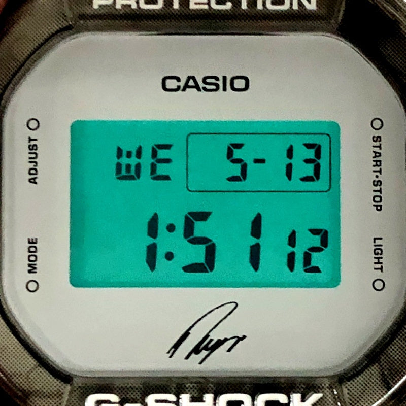 DW-5600RI22-1 石川遼 第3弾 シグネチャーモデル