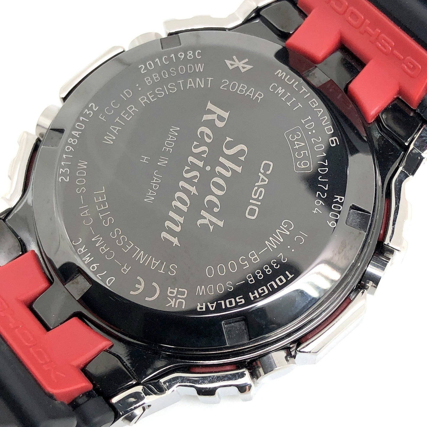 GMW-B5000-1 フルメタル ソフトウレタンバンド