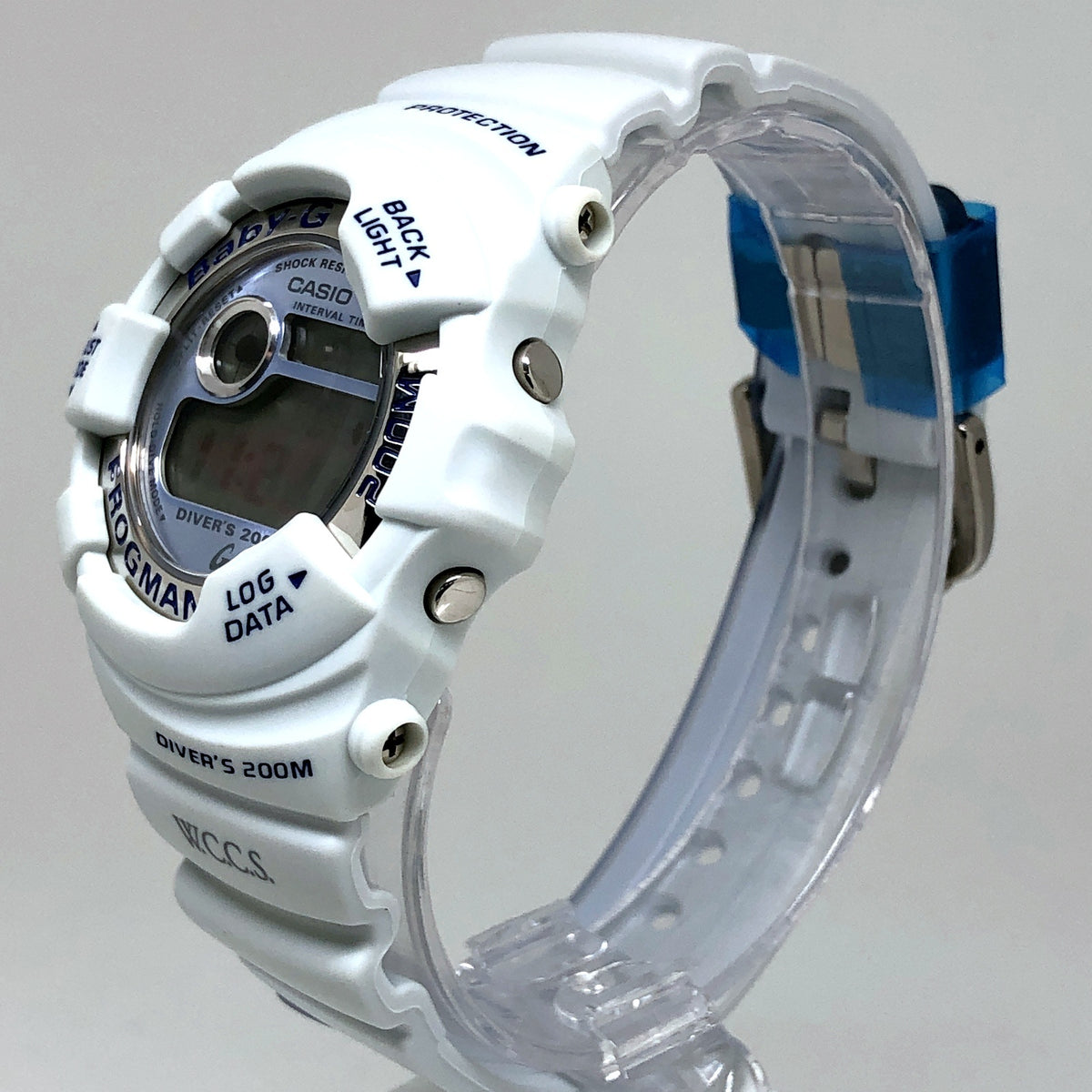 BGW-102WC-6 BABY-G W.C.C.S. フロッグマン トリプルマンタEL