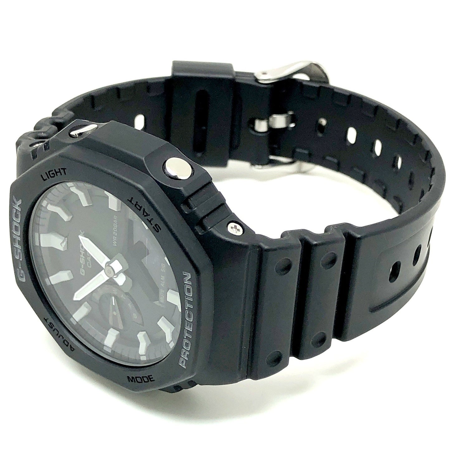 GA-2100-1A オクタゴン カシオーク ブラック