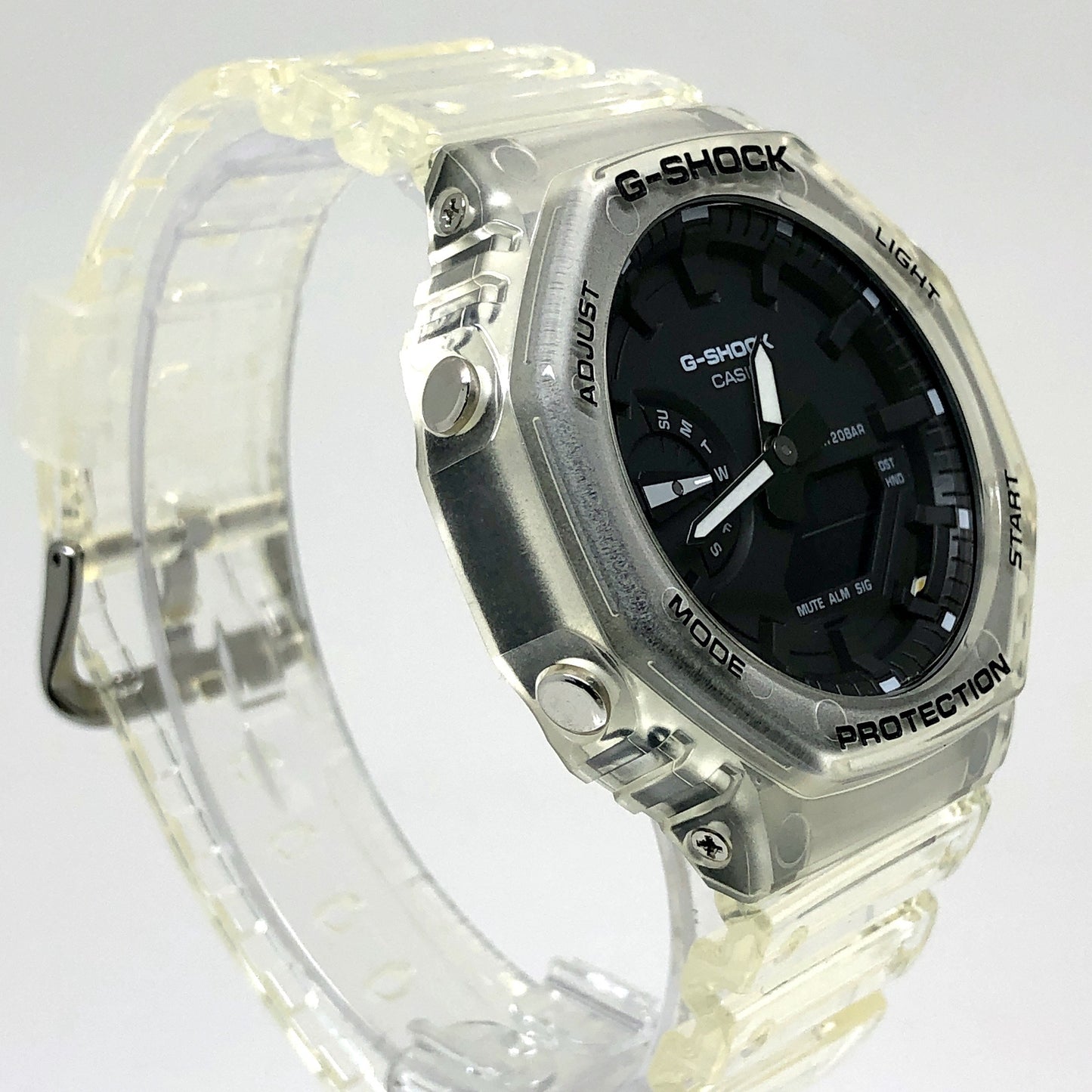 GA-2100SKE-7A スケルトンシリーズ