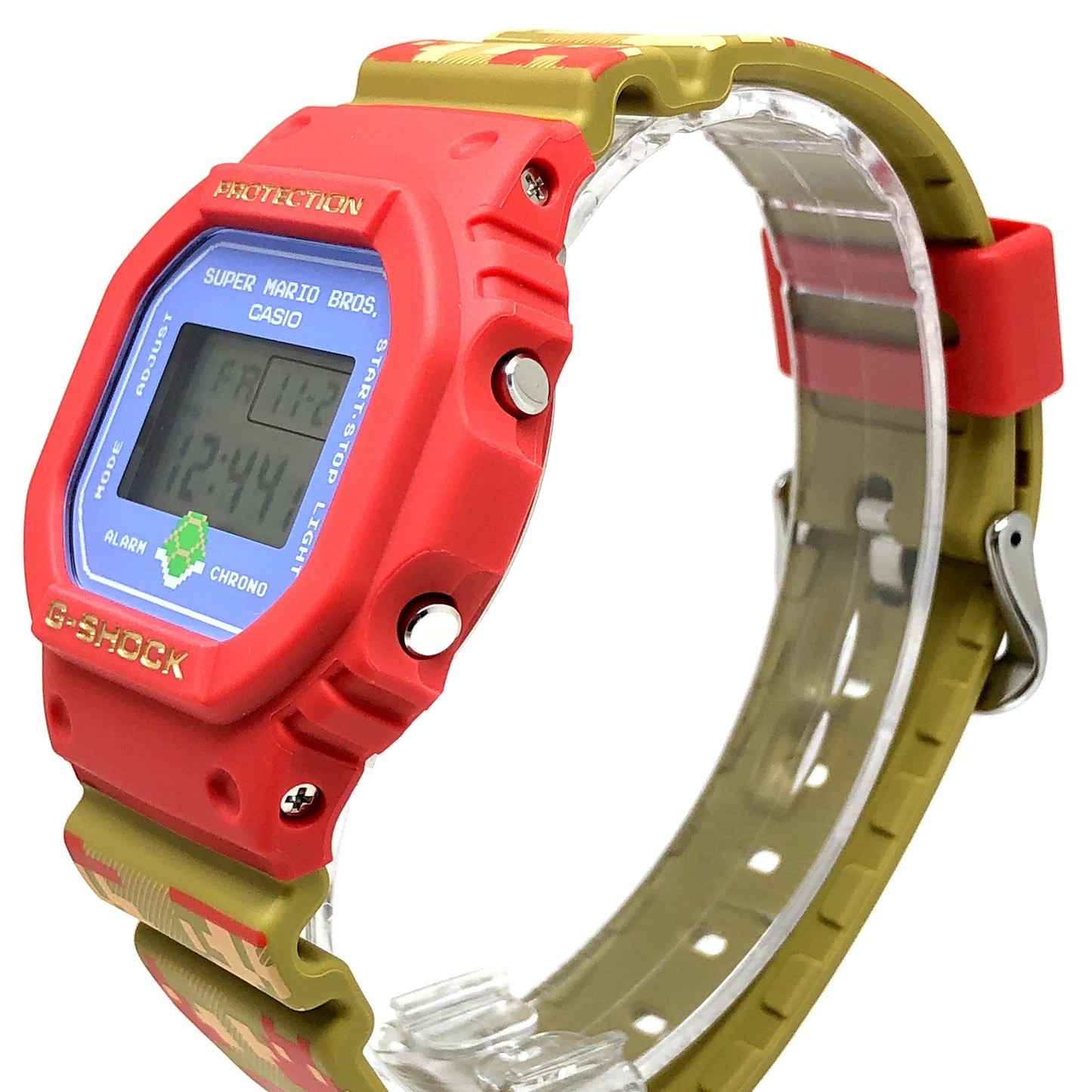 DW-5600SMB-4 スーパーマリオブラザーズ コラボレーションモデル