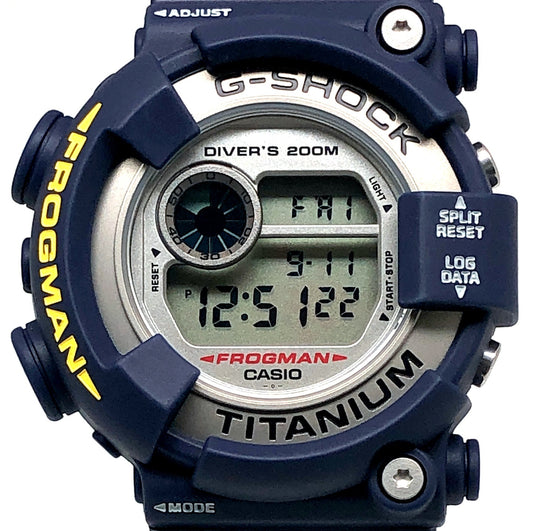 DW-8200NK-2 フロッグマン メンインネイビーアンドカーキ