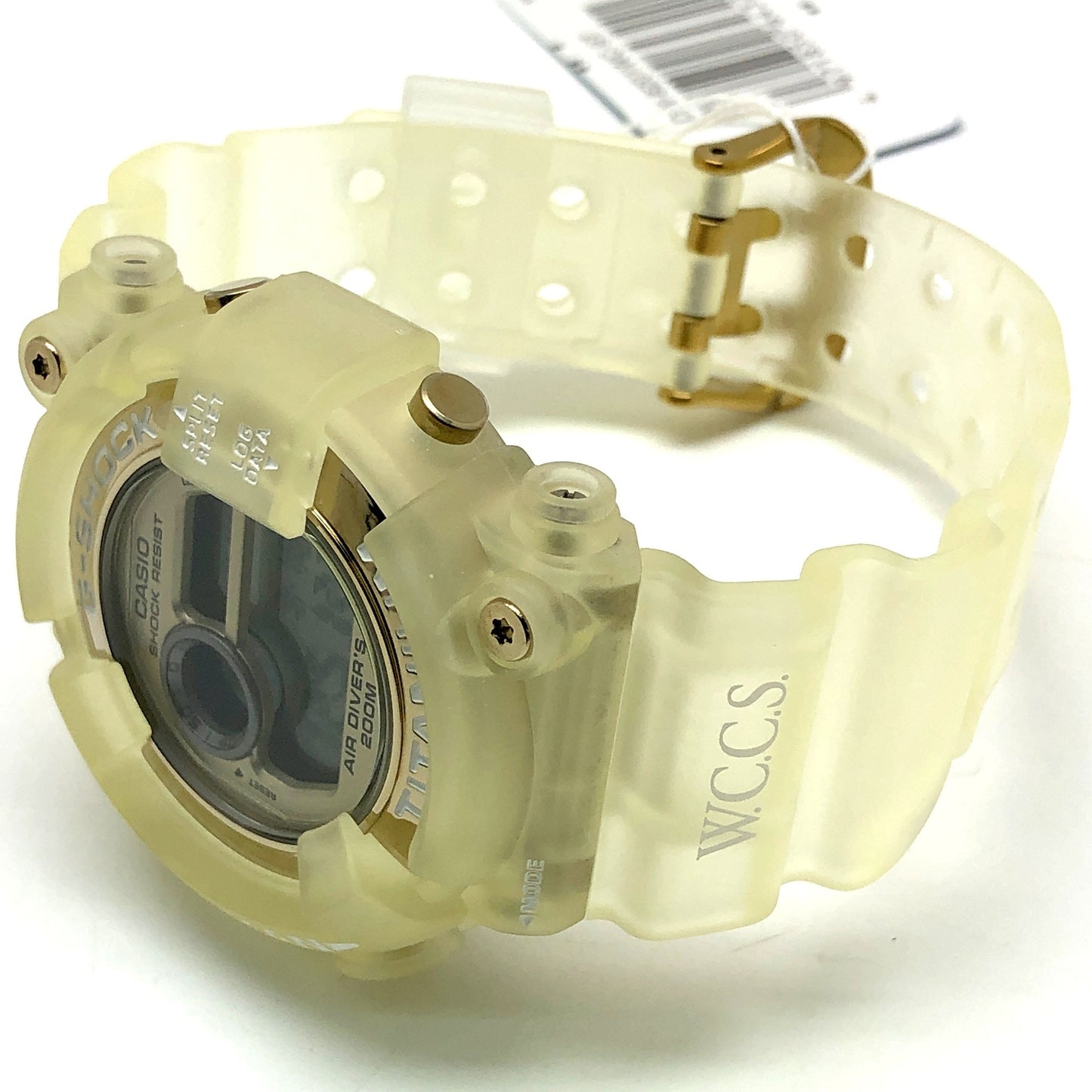 DW-8201WC-9T WCCS フロッグマン ゴールド トリプルマンタEL