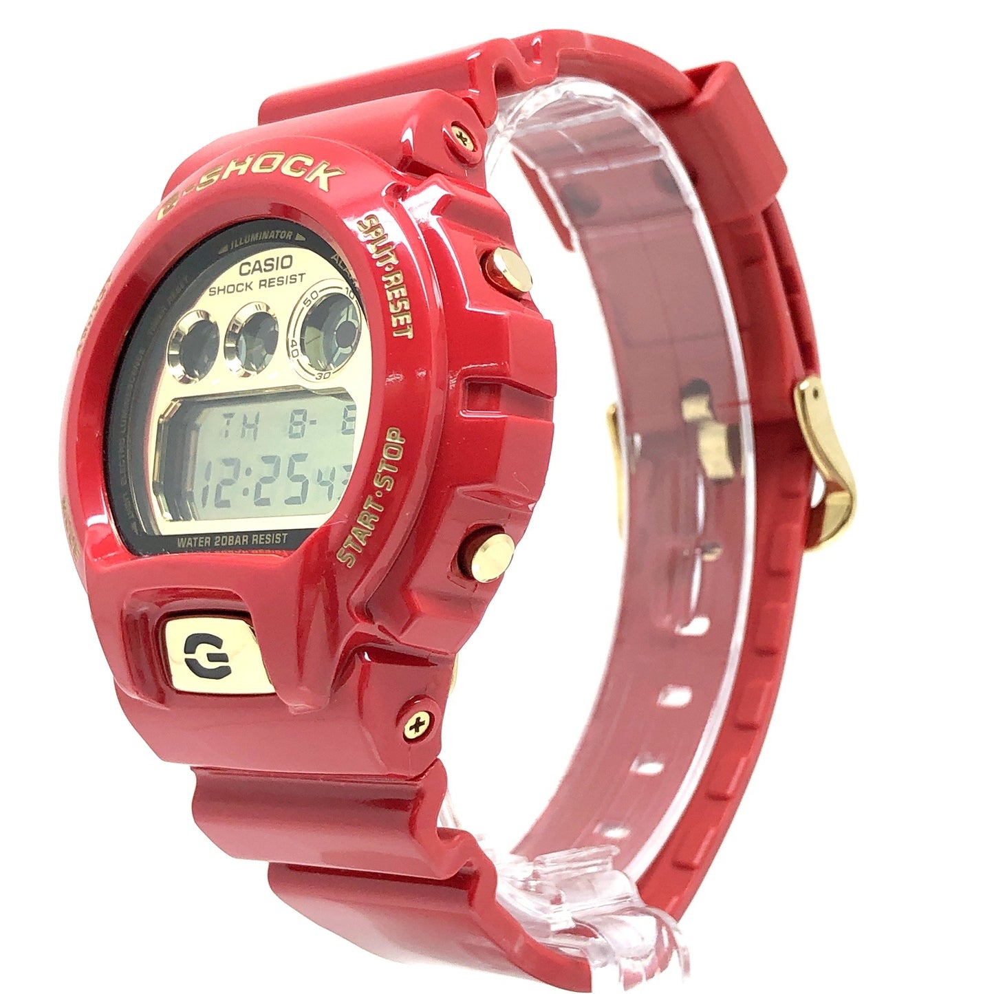 DW-6930A-4JR Gショック30周年記念 ライジングレッド
