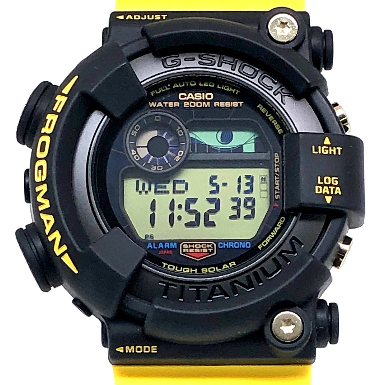 GW-8200K-9 フロッグマン イルクジ2023 初代カラー復刻