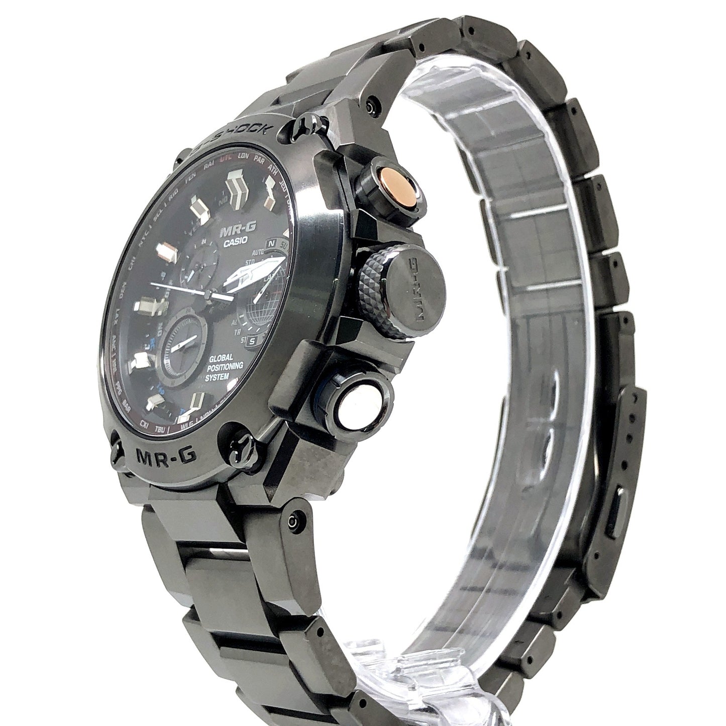 MRG-G1000B-1A MR-G GPSハイブリッド電波ソーラー