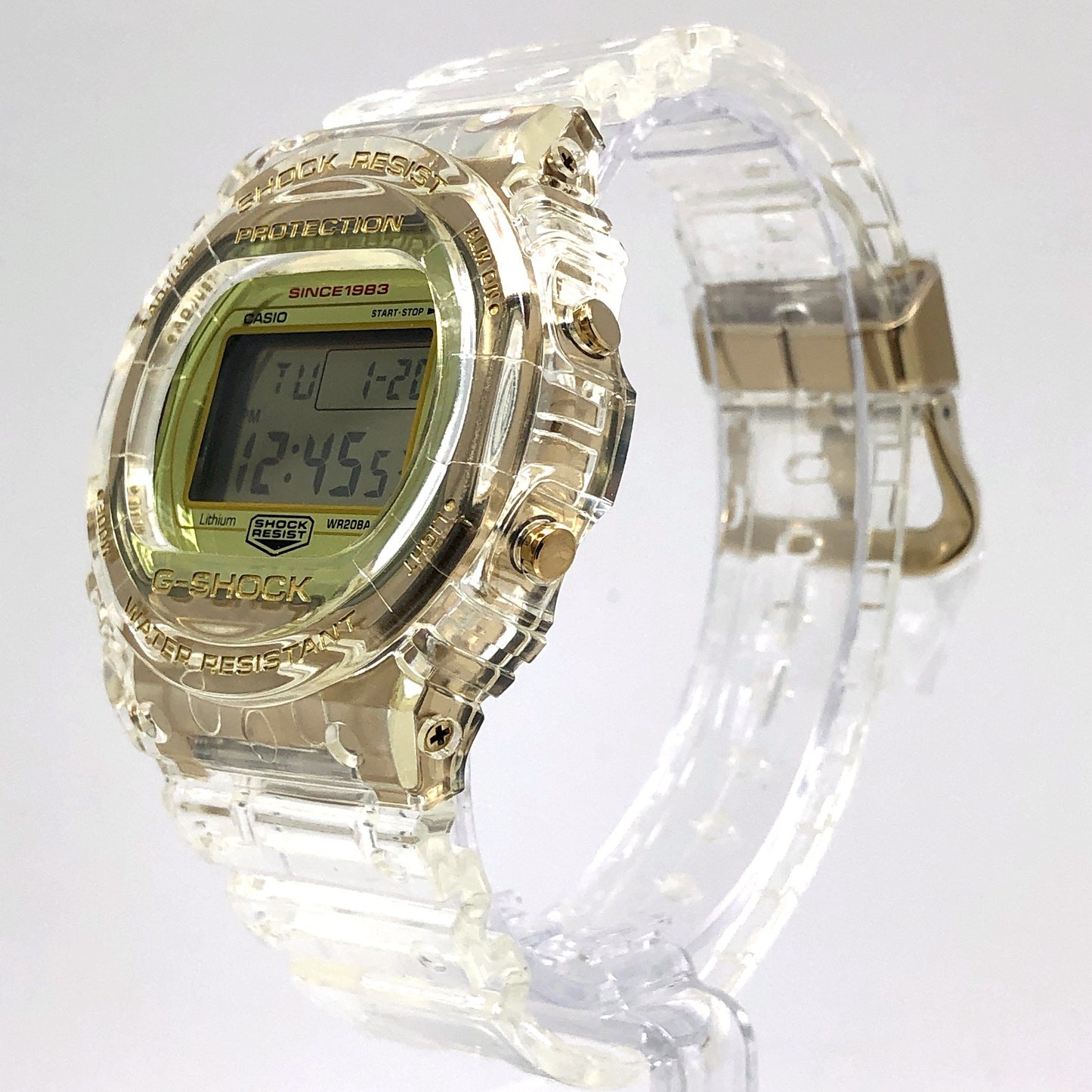 DW-5735E-7 35周年記念 グレイシアゴールド